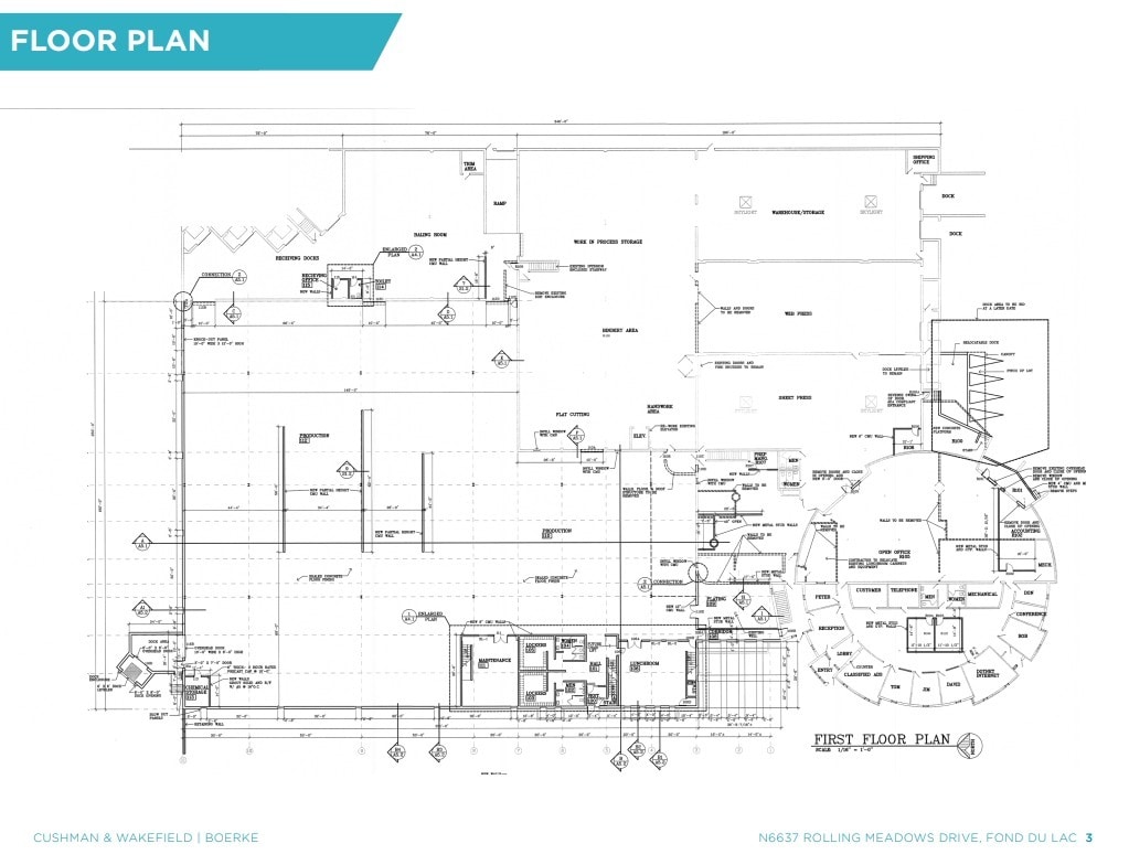 N6637 N Rolling Meadows Dr, Fond Du Lac, WI for lease Floor Plan- Image 1 of 1