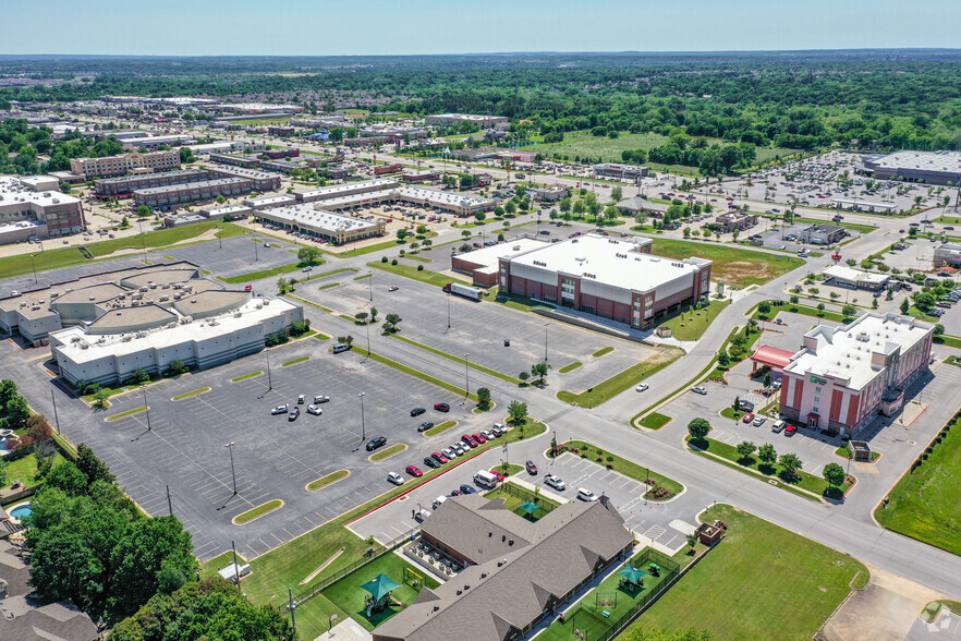 8316 E 102nd St, Tulsa, OK for lease - Aerial - Image 3 of 3