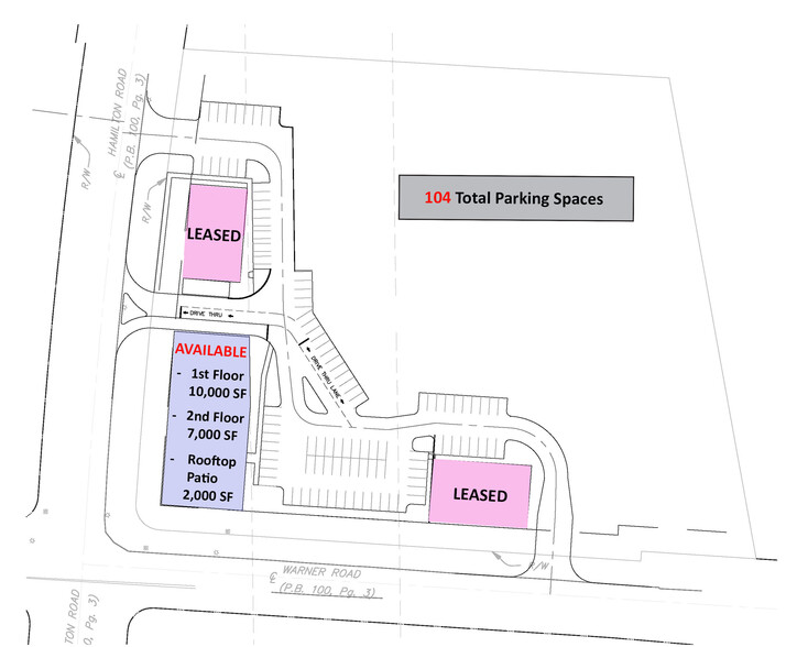 5334 Warner Rd, Columbus, OH for lease - Site Plan - Image 3 of 29