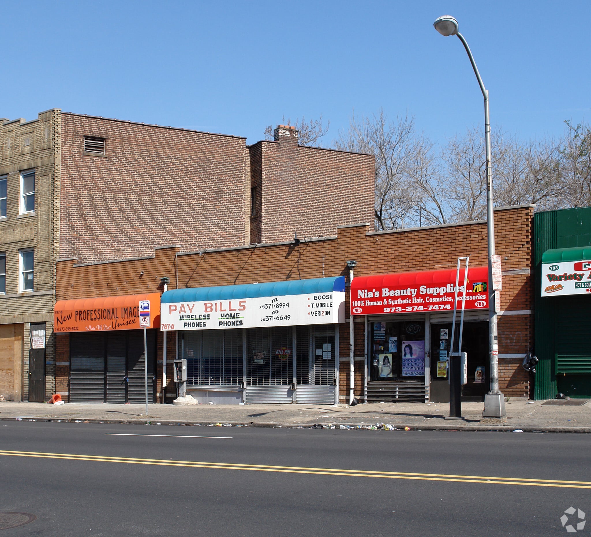 785-787 S Orange Ave, Newark, NJ for sale Building Photo- Image 1 of 1