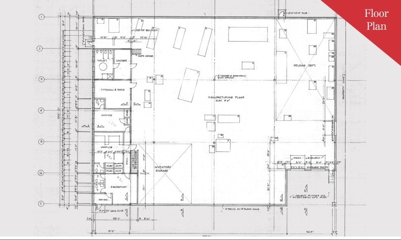 50 Hollister Rd, Teterboro, NJ for sale - Floor Plan - Image 2 of 4