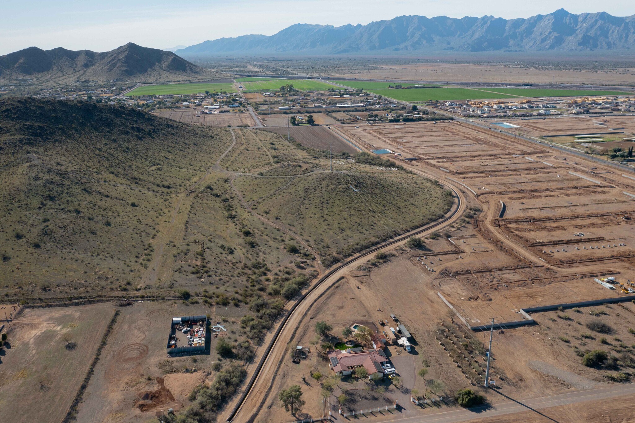 W Elliot Rd & 51st Ave, Laveen, AZ 85339 Land for Sale