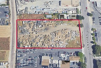 386 S Allen St, San Bernardino, CA - aerial  map view