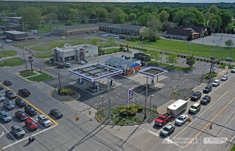 960 N Leavitt Rd, Amherst, OH - AERIAL  map view