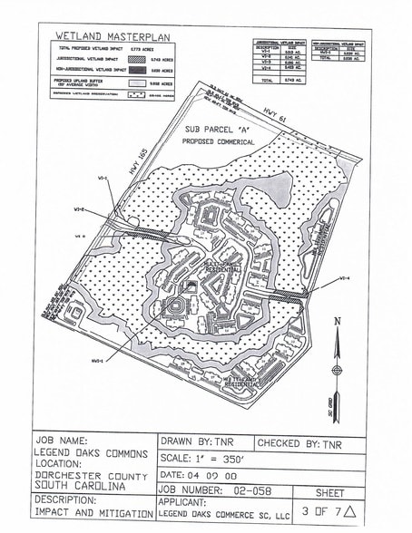 Ashley River Rd, Summerville, SC for sale - Site Plan - Image 2 of 2