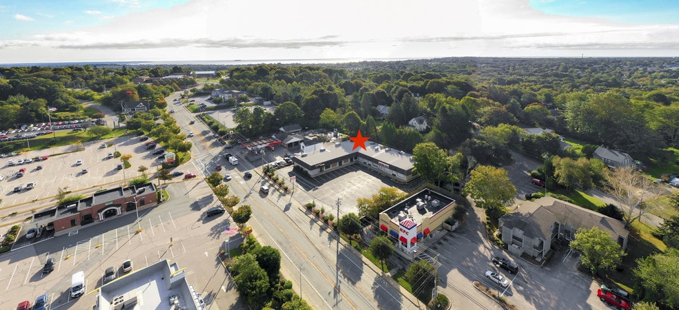 151-161 Old Tower Hill Rd, South Kingstown, RI for sale - Building Photo - Image 1 of 1