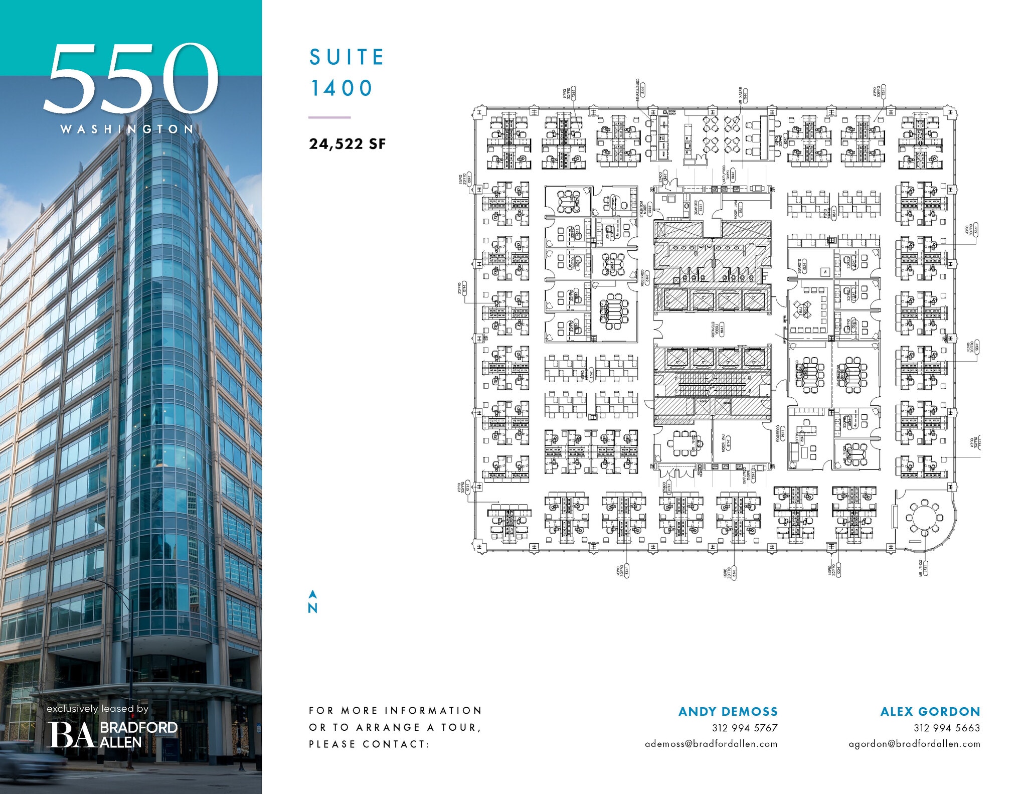 550 W Washington Blvd, Chicago, IL for lease Building Photo- Image 1 of 1