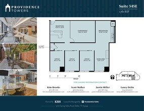 5001 Spring Valley Rd, Dallas, TX for lease Floor Plan- Image 1 of 1