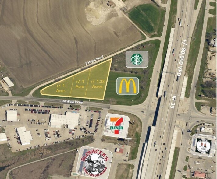 TM West Pky, West, TX for sale - Building Photo - Image 1 of 1