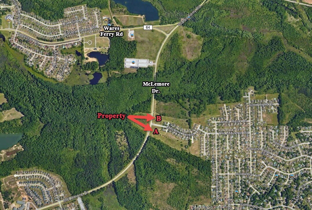 McLemore Dr, Montgomery, AL 36117 Mitylene Forest Office Lots A & B
