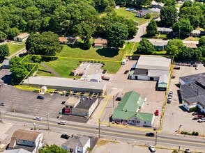 830 Cumberland Hill Rd, Woonsocket, RI - AERIAL map view - Image1