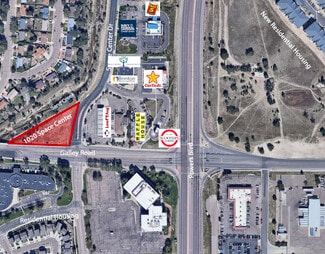 More details for 1020 Space Center Dr, Colorado Springs, CO - Land for Sale