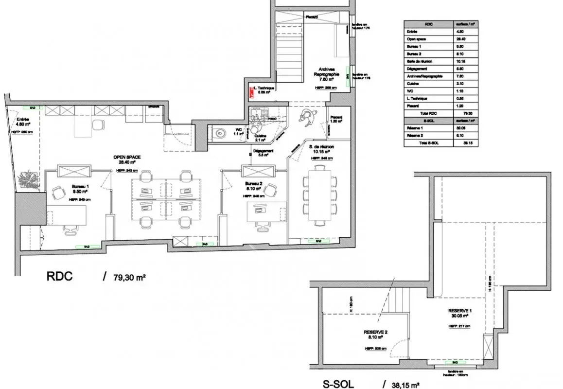 34 Rue Blomet, Paris for sale Floor Plan- Image 1 of 10