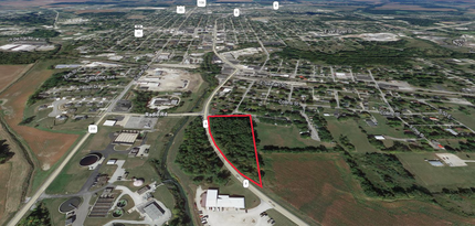 S. State Road 9, Columbia City, IN - aerial  map view - Image1