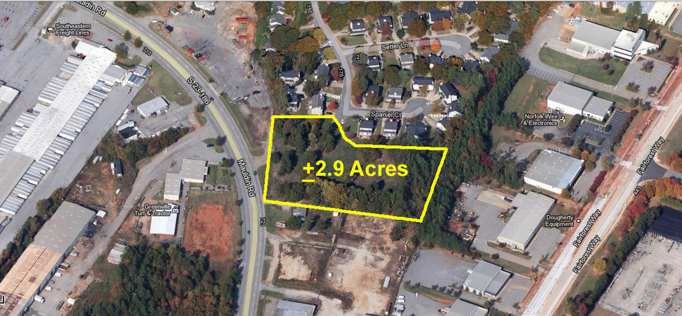 Mauldin Rd, Greenville, SC for sale - Primary Photo - Image 1 of 1