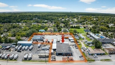 1130 S Nova Rd, Ormond Beach, FL for sale - Aerial - Image 1 of 4