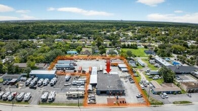 1130 S Nova Rd, Ormond Beach, FL - AERIAL  map view - Image1