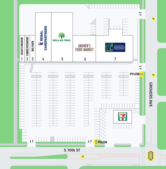 70th, Philadelphia, PA for sale - Site Plan - Image 1 of 1