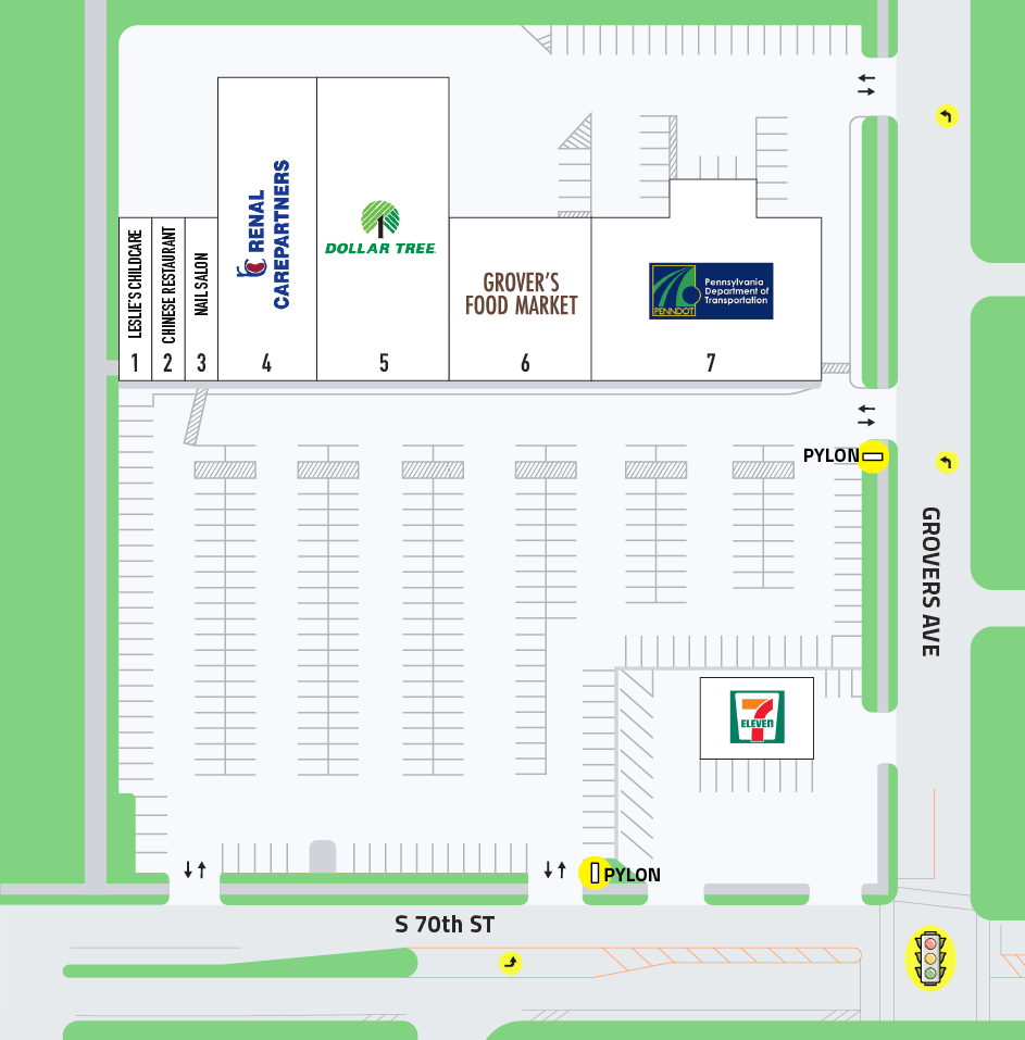 70th, Philadelphia, PA for sale Site Plan- Image 1 of 1