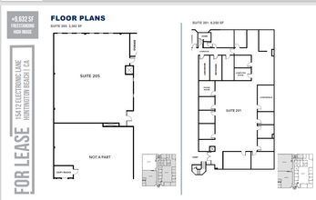 15402-15432 Electronic Ln, Huntington Beach, CA for lease Floor Plan- Image 2 of 2