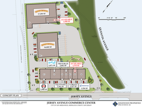 Jersey Ave, New Brunswick, NJ for lease Site Plan- Image 1 of 1