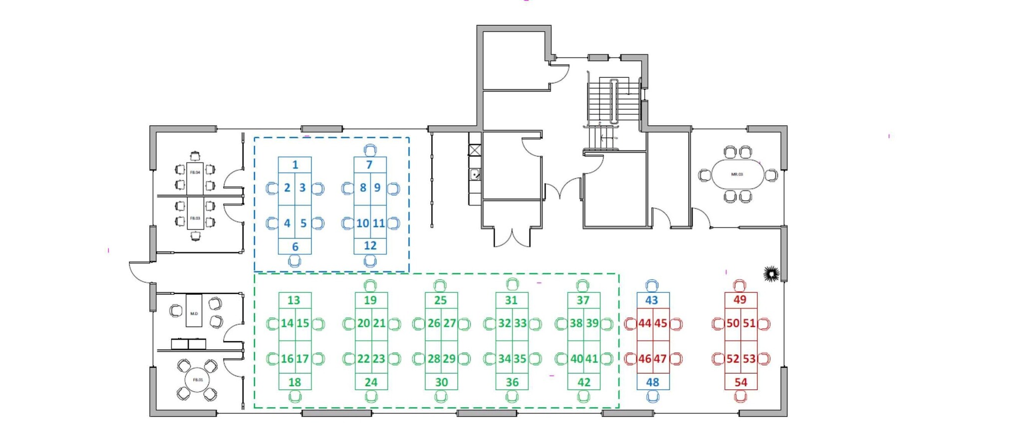 West Cepen Way, Chippenham for lease Floor Plan- Image 1 of 7