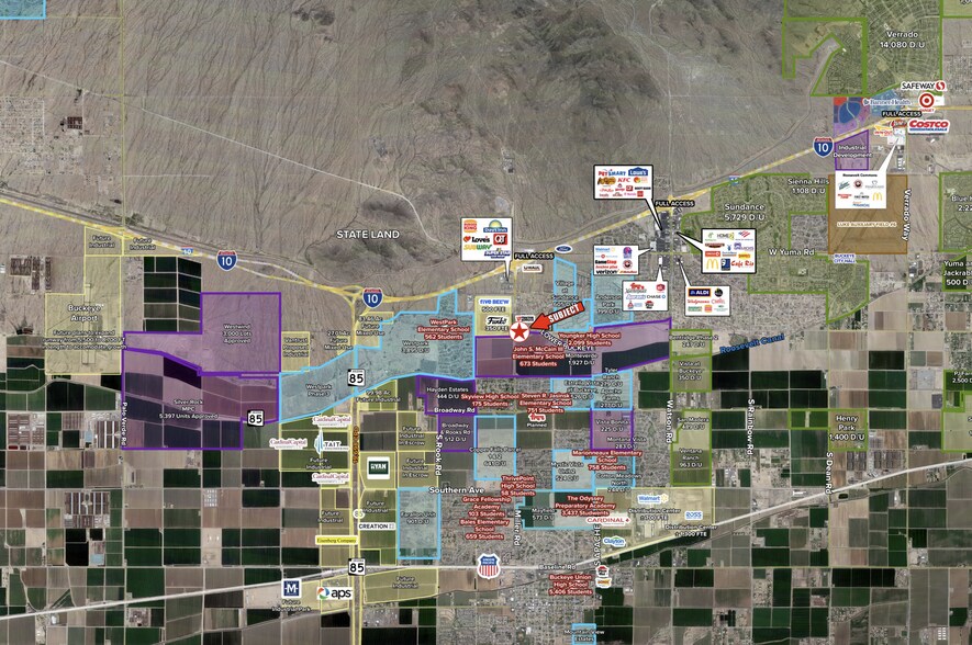 2555 Miller Road, Buckeye, AZ for sale - Building Photo - Image 2 of 2