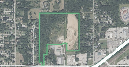 7020 Kansas Ave, Kansas City, KS - AERIAL  map view