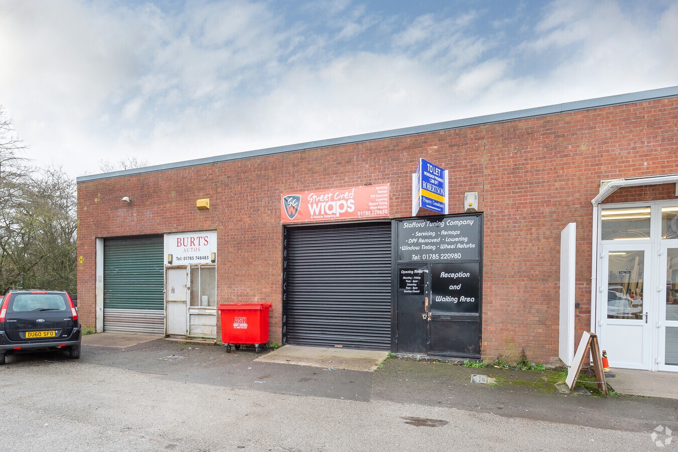 Carver Rd, Stafford, STS ST16 3HR