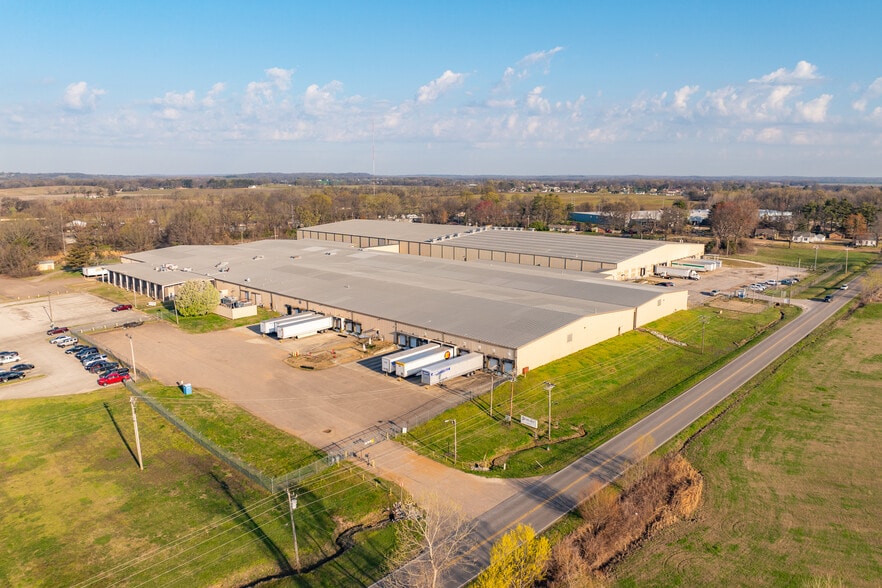 1111 Hope St, Covington TN - Warehouse