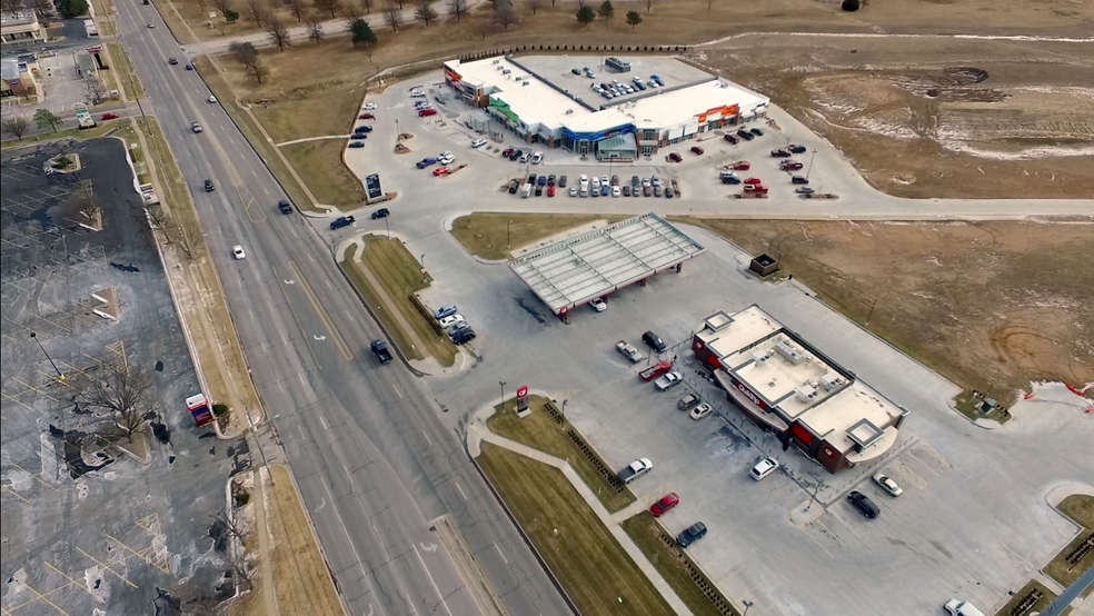 Tyler Rd & 13th St, Wichita, KS for sale - Aerial - Image 3 of 4