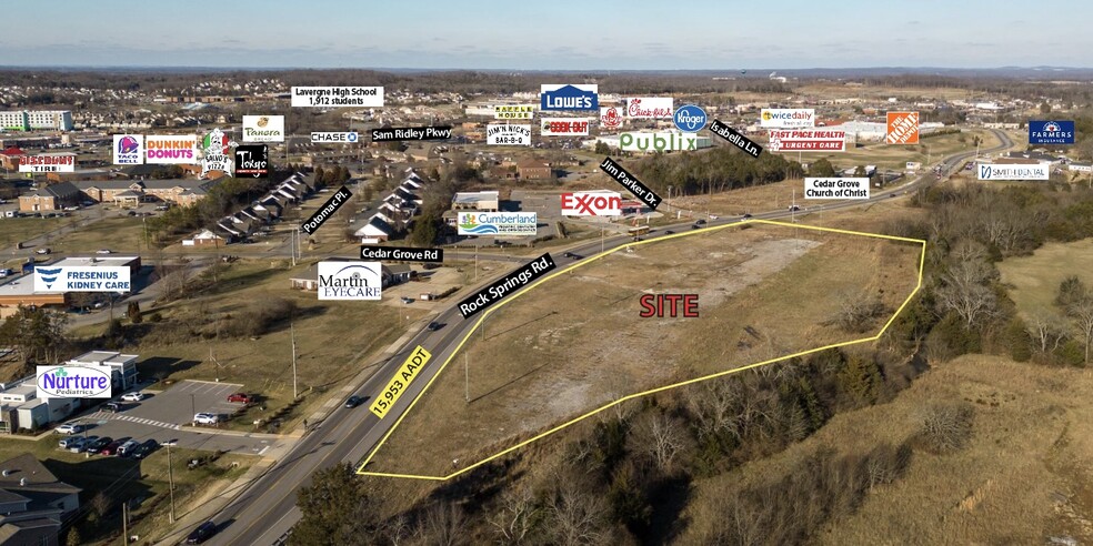 1577 Rock Springs Rd, Smyrna, TN for sale - Building Photo - Image 1 of 2