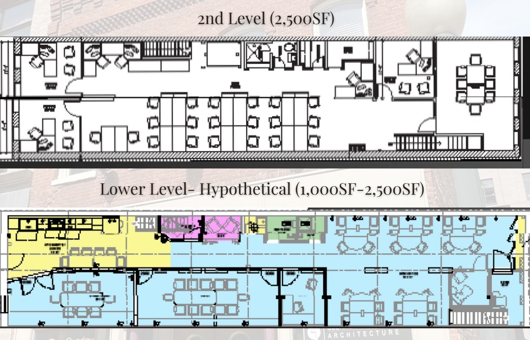 1635 Blake St, Denver, CO for lease Floor Plan- Image 1 of 1