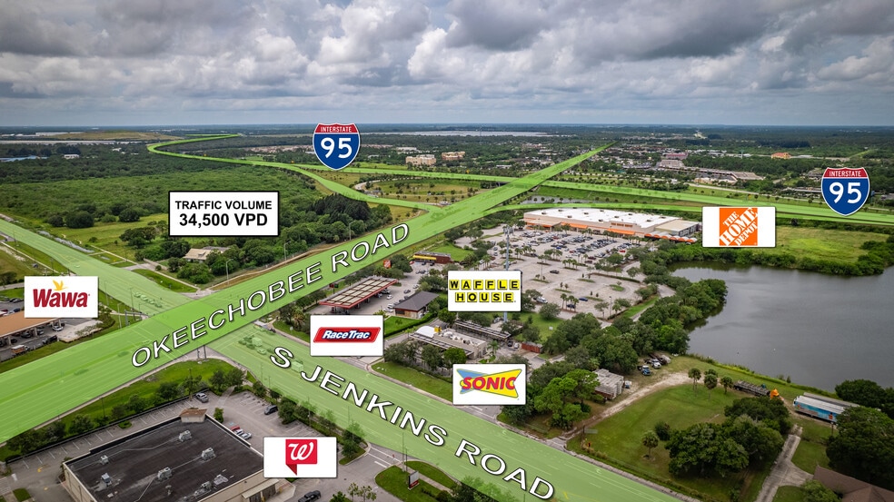 5872 Okeechobee Rd, Fort Pierce, FL for lease - Building Photo - Image 1 of 6