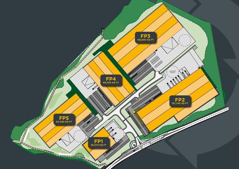 64 Accrington Rd, Hapton for lease - Site Plan - Image 3 of 4