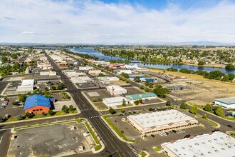 720 E 3rd Ave, Moses Lake, WA - AERIAL map view - Image1