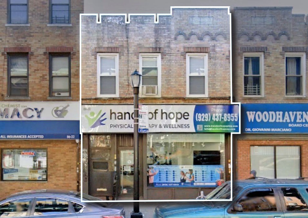 8620 Jamaica Ave, Jamaica, NY for sale Primary Photo- Image 1 of 1