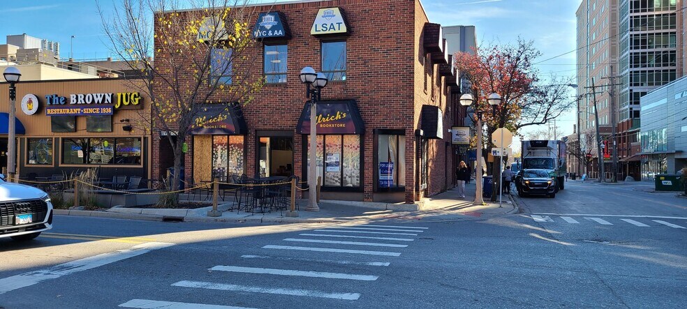 1200-1202 S University Ave, Ann Arbor, MI for sale - Building Photo - Image 1 of 1