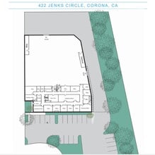 422 Jenks Cir, Corona, CA for lease Floor Plan- Image 1 of 1