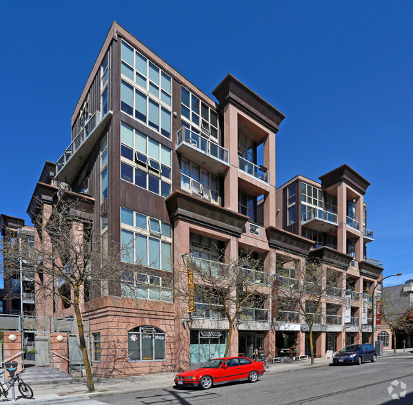 1515-1555 W 6th Ave, Vancouver, BC for lease - Primary Photo - Image 1 of 3