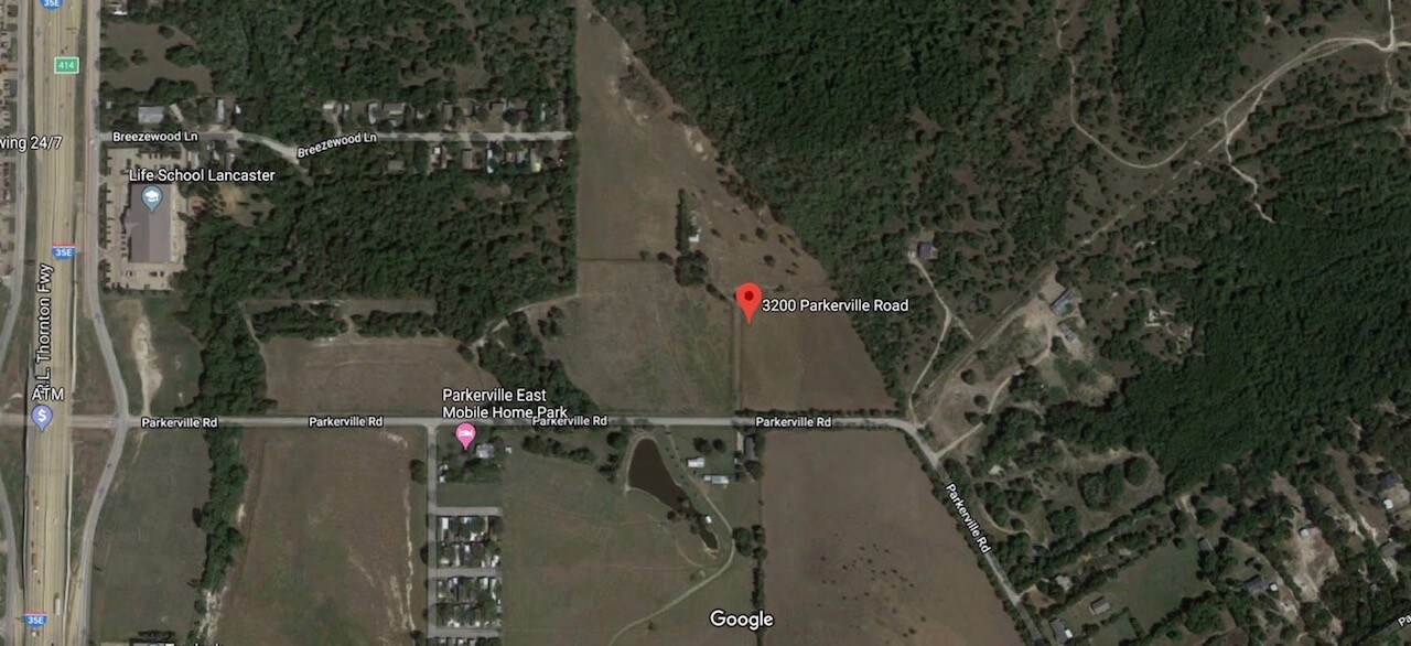 3200 Parkerville Rd, Lancaster, TX for sale Primary Photo- Image 1 of 1