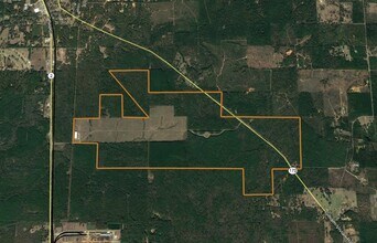 Hwy 170, Vivian, LA - aerial  map view - Image1