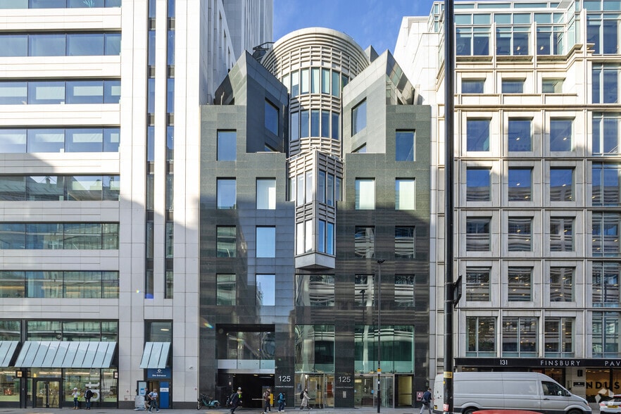 125 Finsbury Pavement, London for sale - Primary Photo - Image 1 of 1