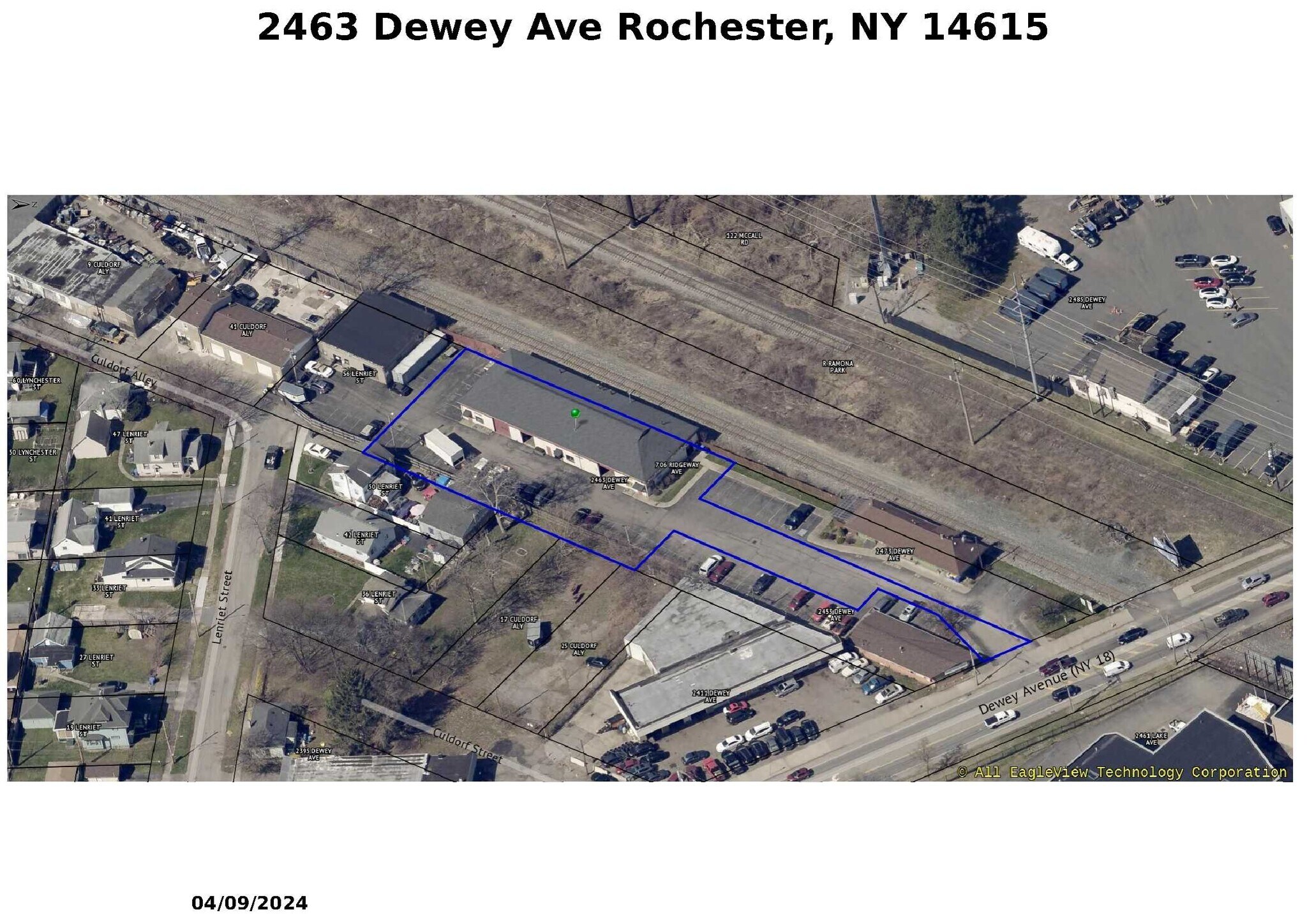 2463 Dewey Ave, Rochester, NY for lease Primary Photo- Image 1 of 5