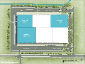 2020 Piper Ranch Rd, San Diego, CA for lease Site Plan- Image 2 of 2