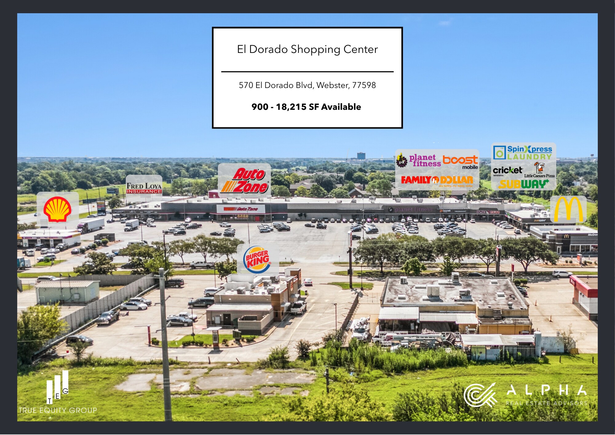 570 El Dorado Blvd, Webster, TX for lease Building Photo- Image 1 of 6