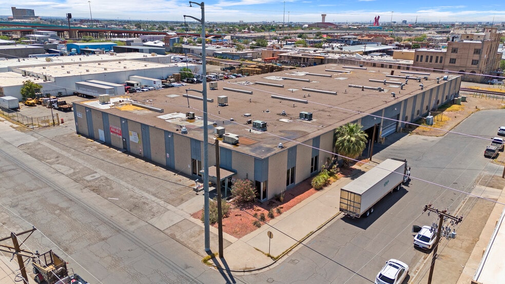 3700 Durazno Ave, El Paso, TX for lease - Building Photo - Image 1 of 20