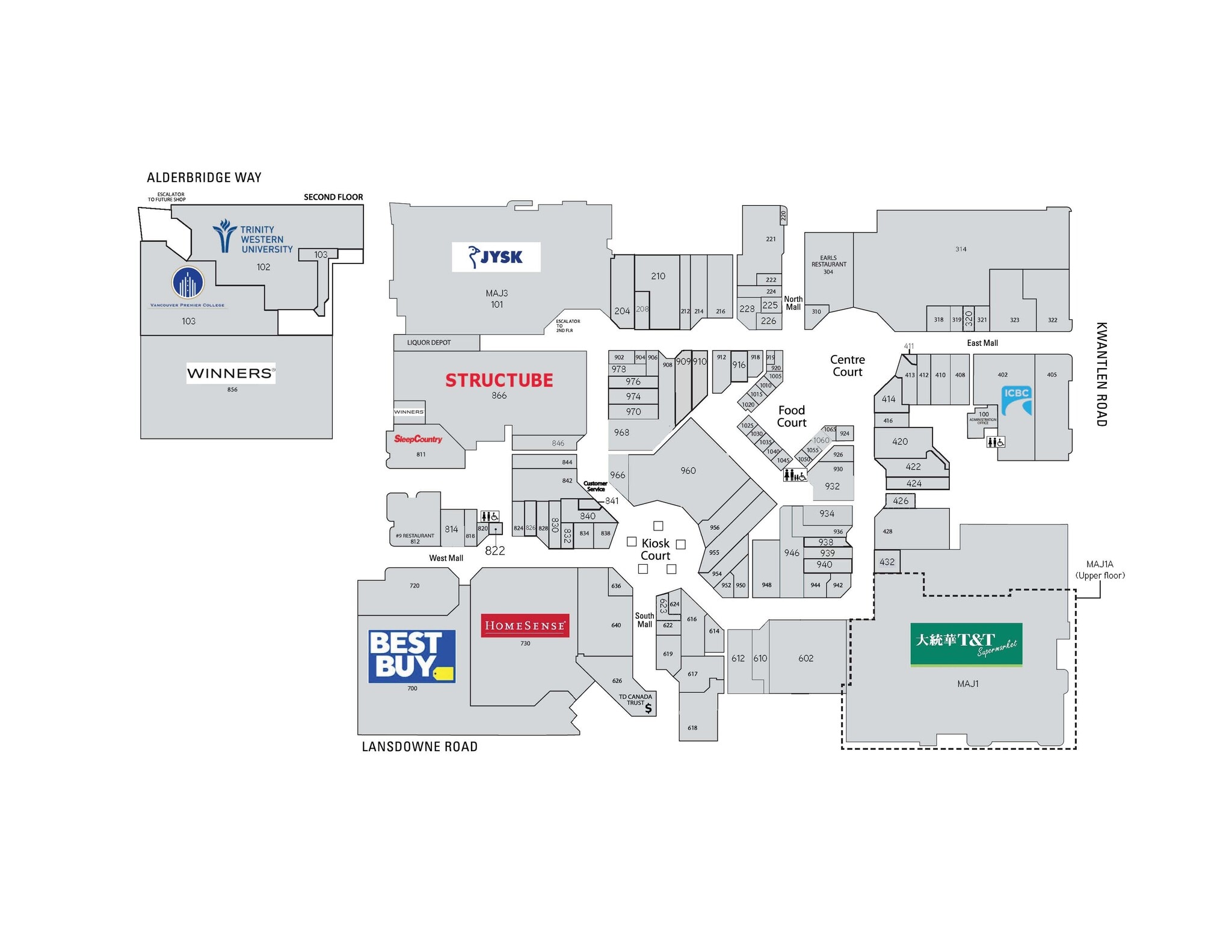 5300 No 3 Rd, Richmond, BC for lease Site Plan- Image 1 of 4