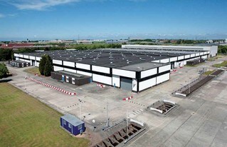 Saturn Business Park - Warehouse