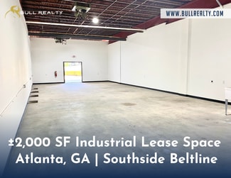 More details for 1316 Lakewood Ave, Atlanta, GA - Industrial for Lease